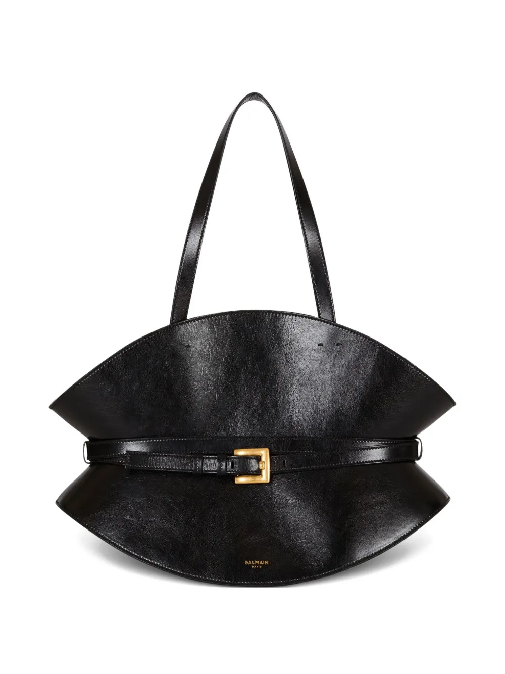 Balmain Shuffle medium schoudertas Zwart