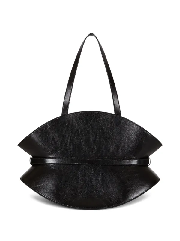 Balmain Medium Shuffle Shoulder Bag | Black | FARFETCH