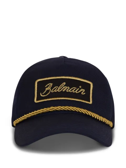 Balmain wool cap 