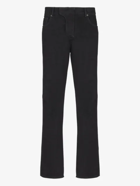 Balmain cotton jeans