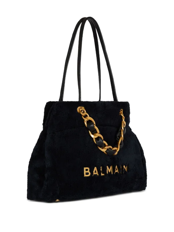 Balmain 1945 Tote Bag | Black | FARFETCH