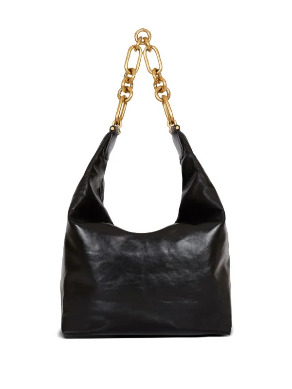 ショルダーバッグ・ポシェット BALMAIN Sync Mini Shoulder Bag - Balmain - Leather - Black Balmain Mini Leather Sync Shoulder Bag | Harrods US