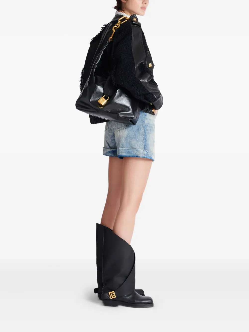 Balmain Sync shoulder bag | Image 2
