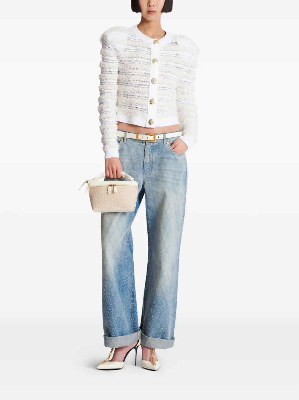 Balmain B-Army crossbody bag | Image 2