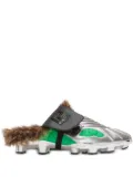 Balmain Half Time slippers - Grey