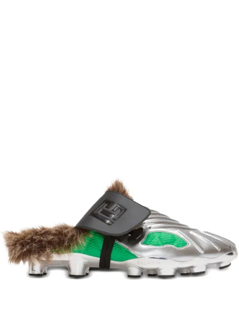 Balmain Half Time slippers