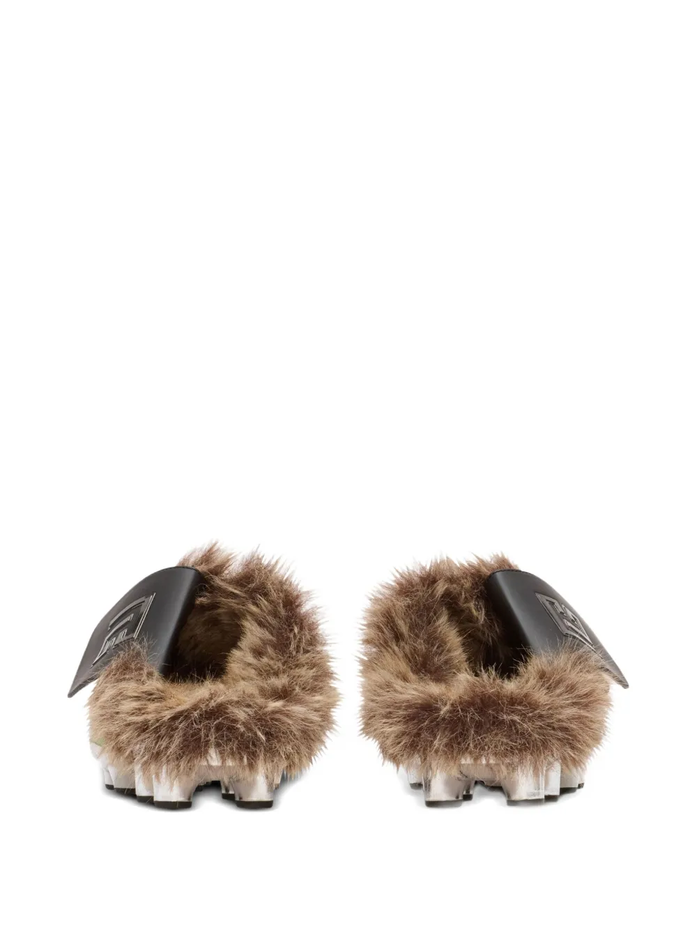 Balmain Half Time slippers Grijs