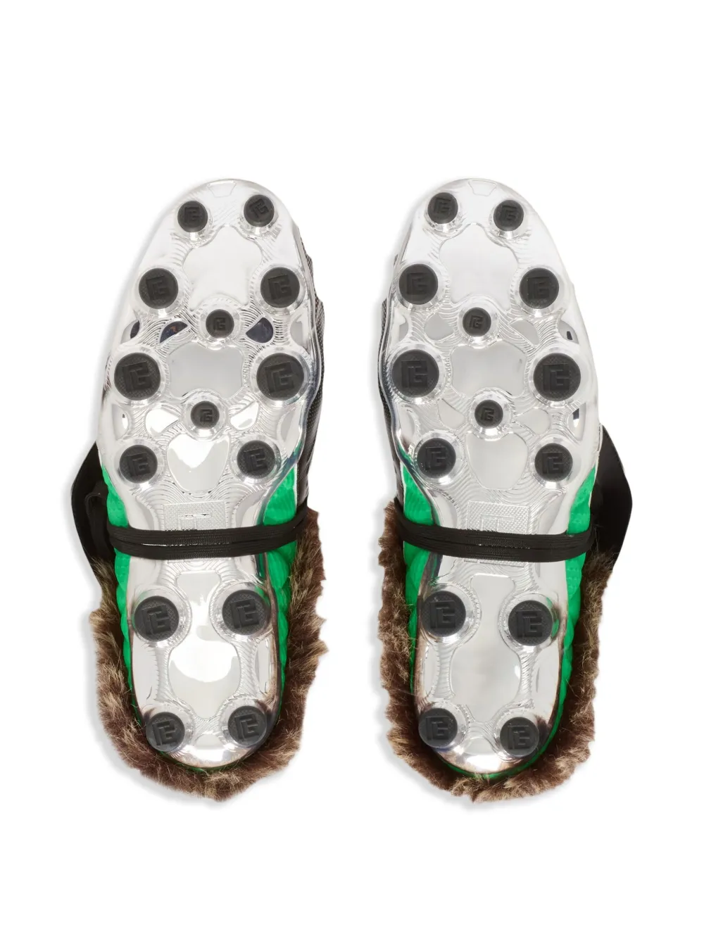 Balmain Half Time slippers Grijs