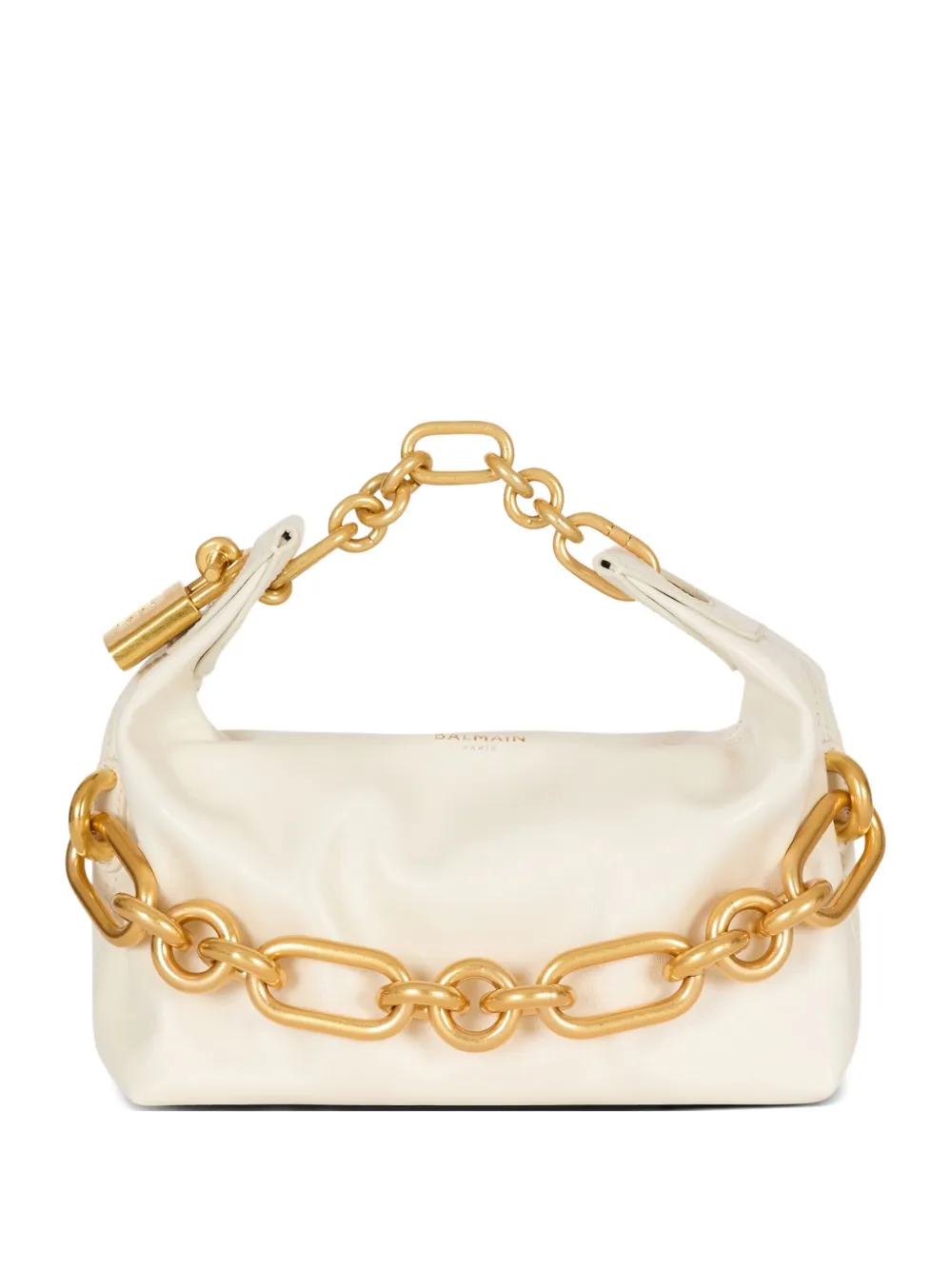 Balmain mini sac à main Sync | tons neutres | Image 1