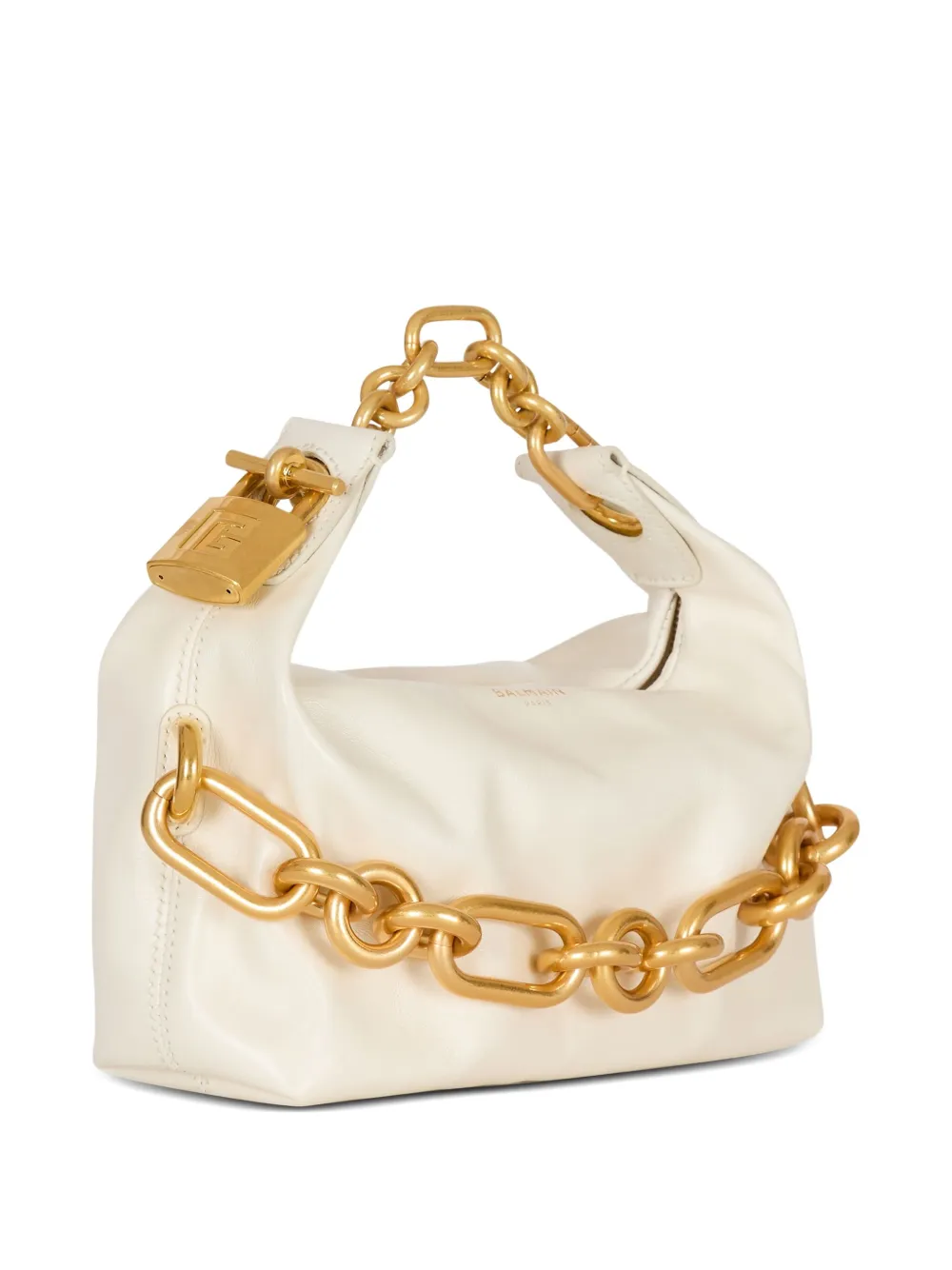 Balmain Sync mini-shopper Beige