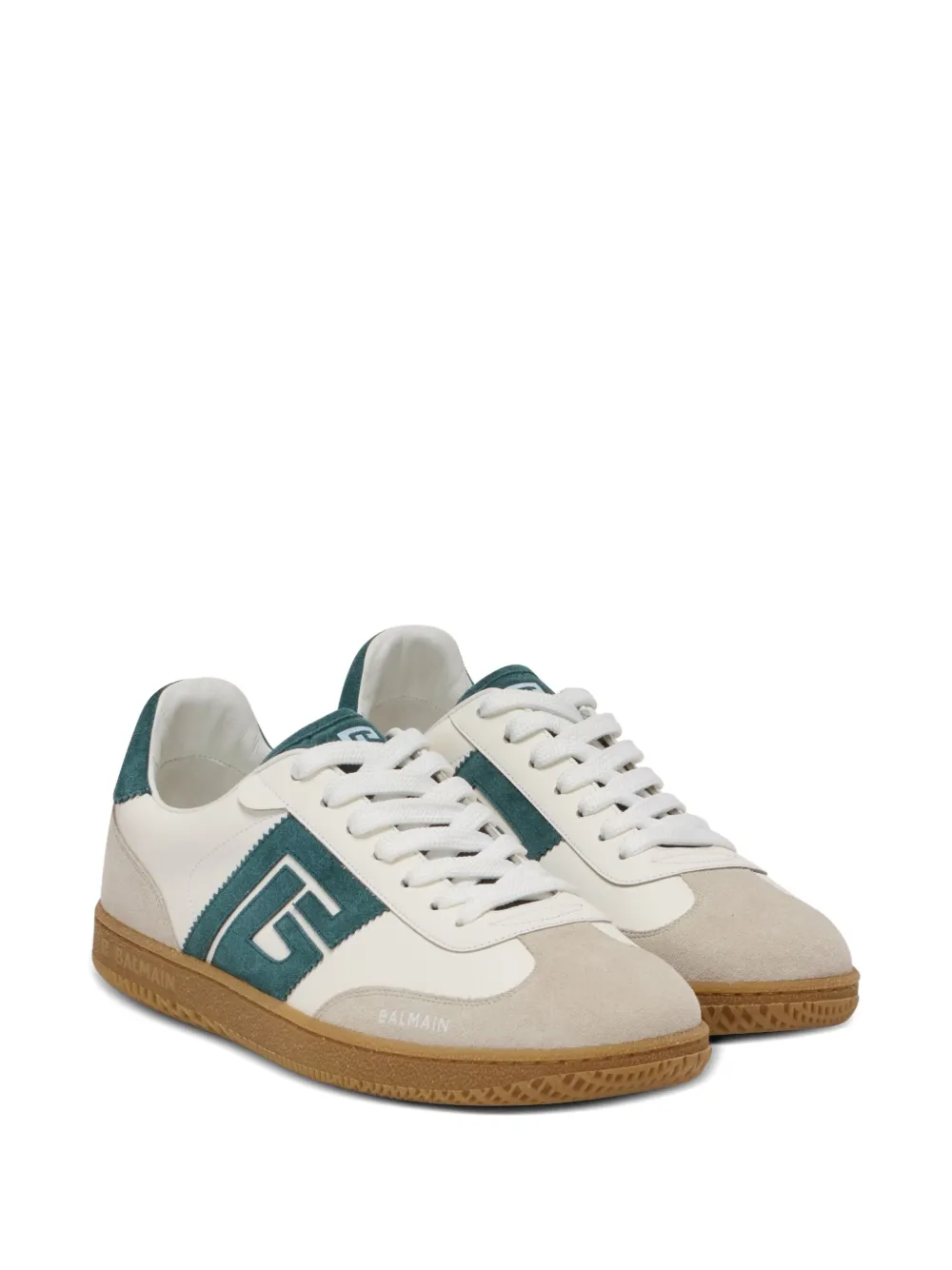 Balmain baskets Swan | Baskets basses | Image 2