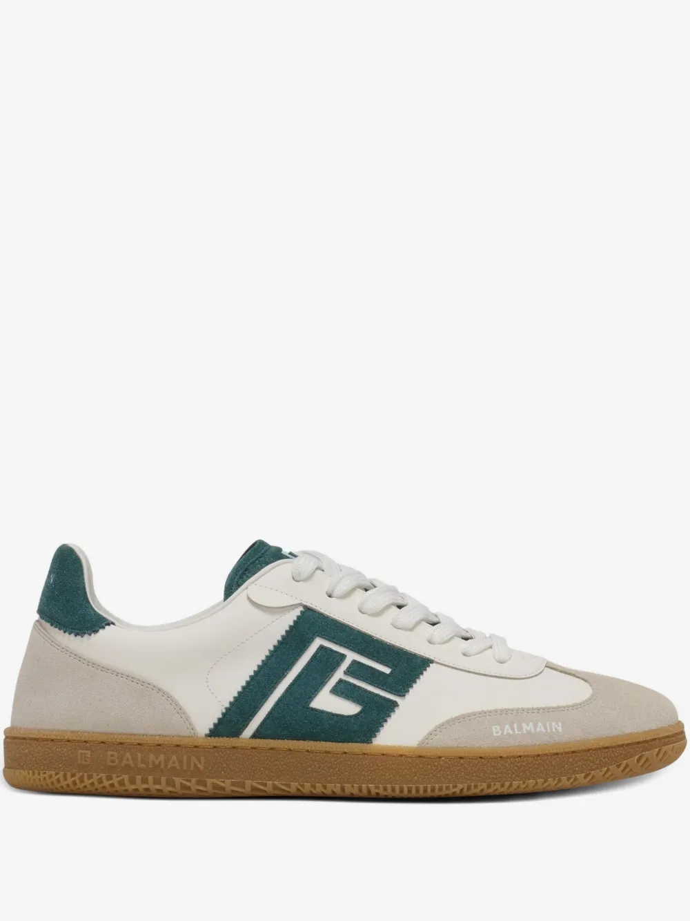 Balmain Swan low-top sneakers | White | Image 1