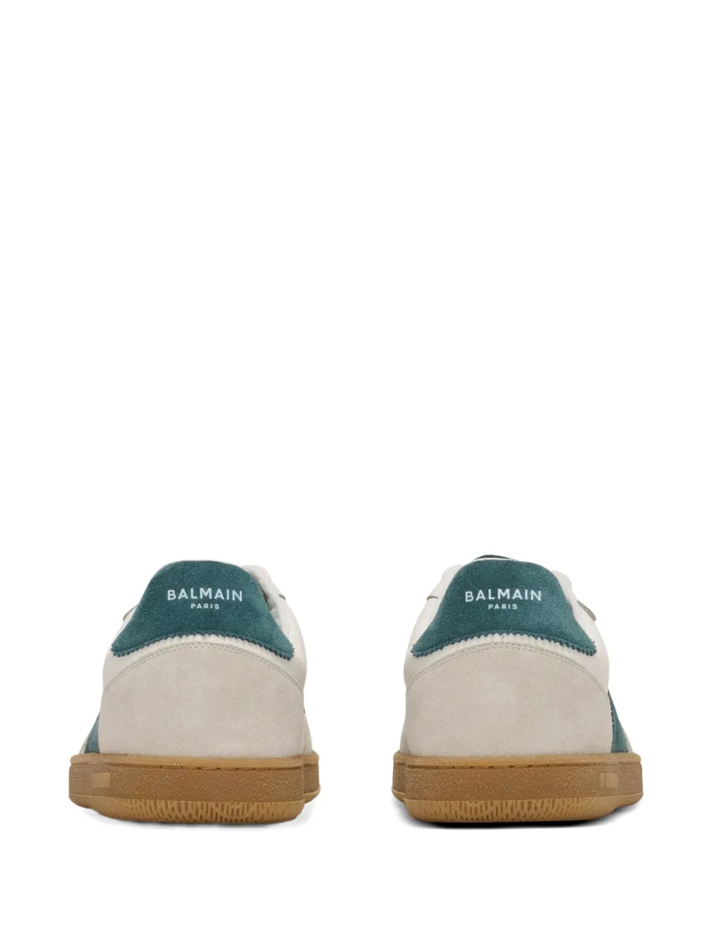 Balmain Swan low-top sneakers White