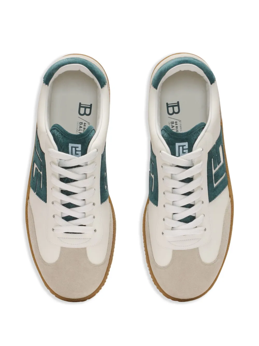Balmain Swan low-top sneakers White