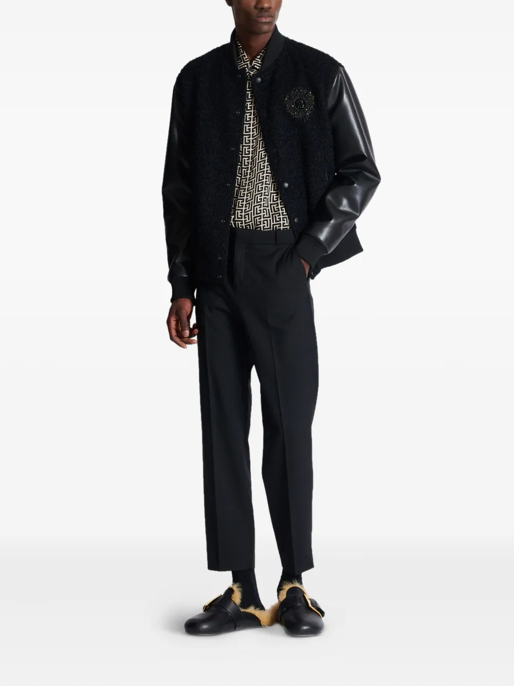 Balmain Varsity bomber jacket | Bomber Jackets | Image 2