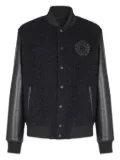 Balmain Varsity bomber jacket - Black