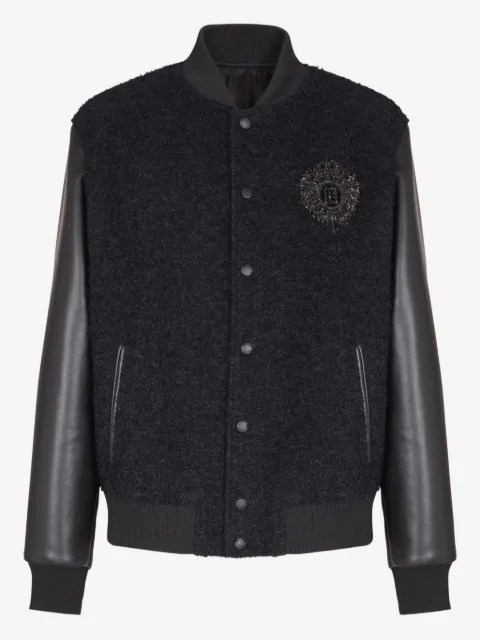 Balmain Varsity bomber jacket