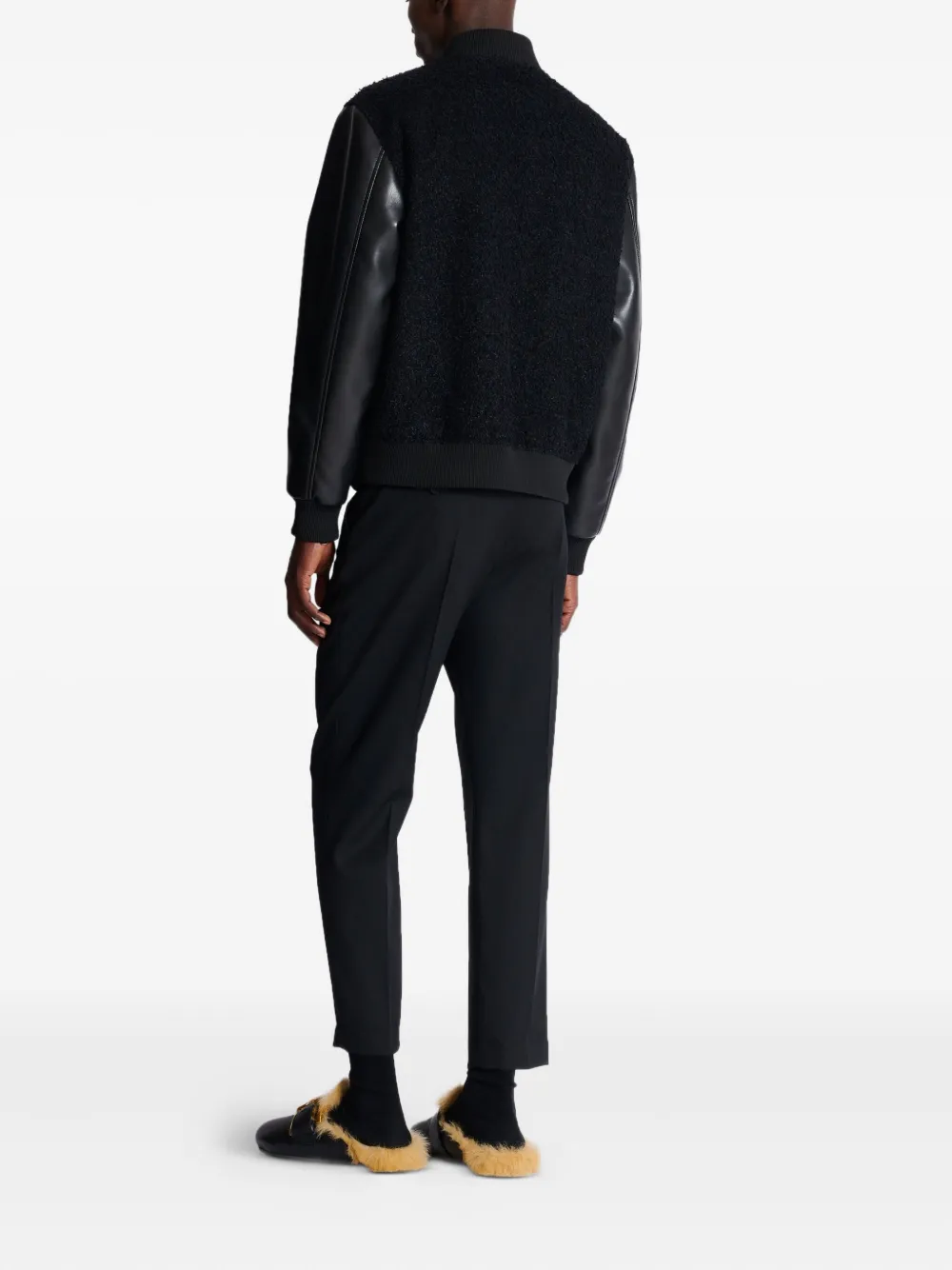 Balmain Bomberjack Zwart