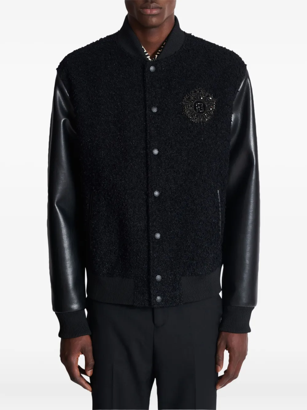 Balmain Bomberjack Zwart