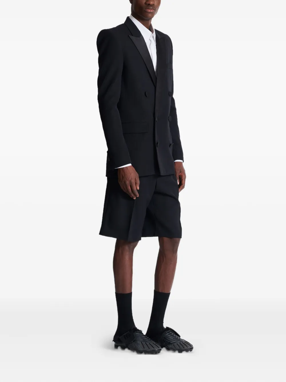 Balmain Katoenen blazer Zwart