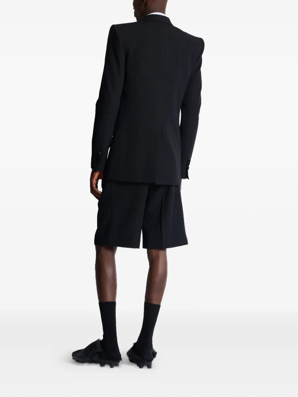 Balmain Katoenen blazer Zwart