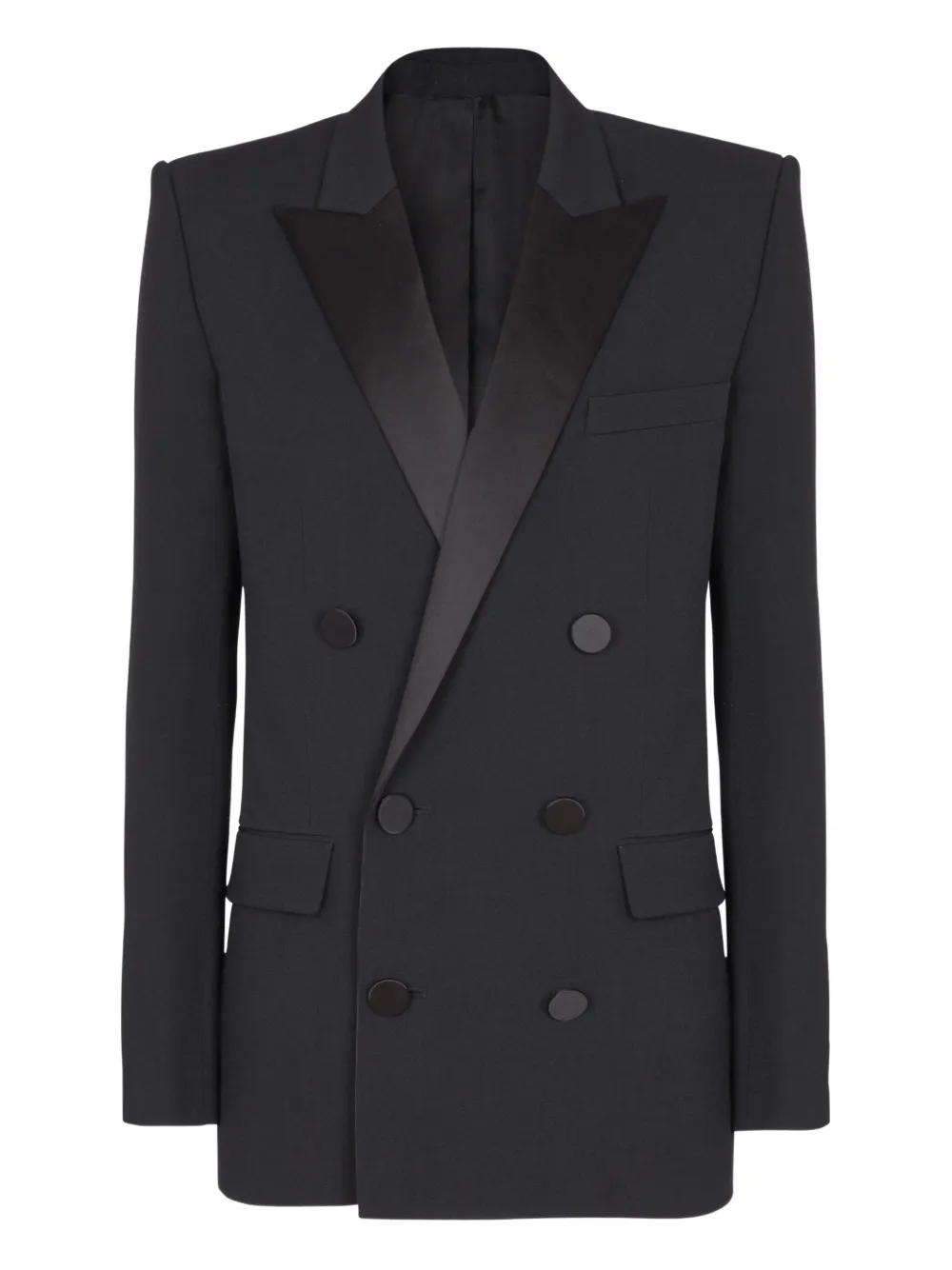 Balmain Katoenen blazer Zwart
