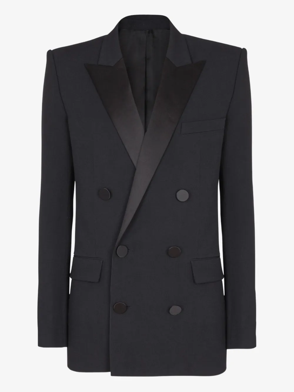 Balmain cotton blazer | Black | Image 1