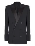 Balmain cotton blazer - Black