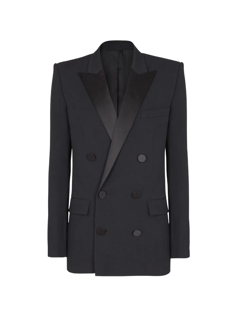 Balmain cotton blazer - Black