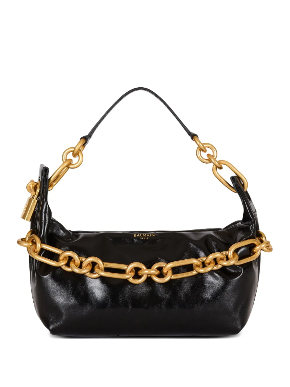 Balmain Medium Sync schoudertas Zwart
