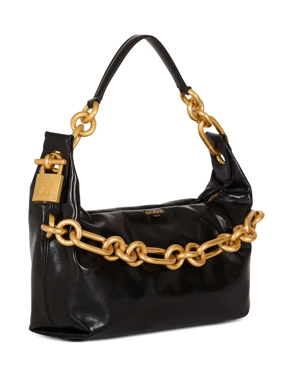 Balmain Medium Sync schoudertas Zwart