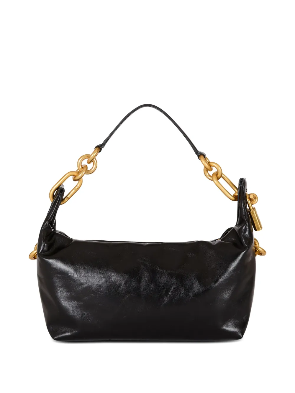 Balmain Medium Sync schoudertas Zwart