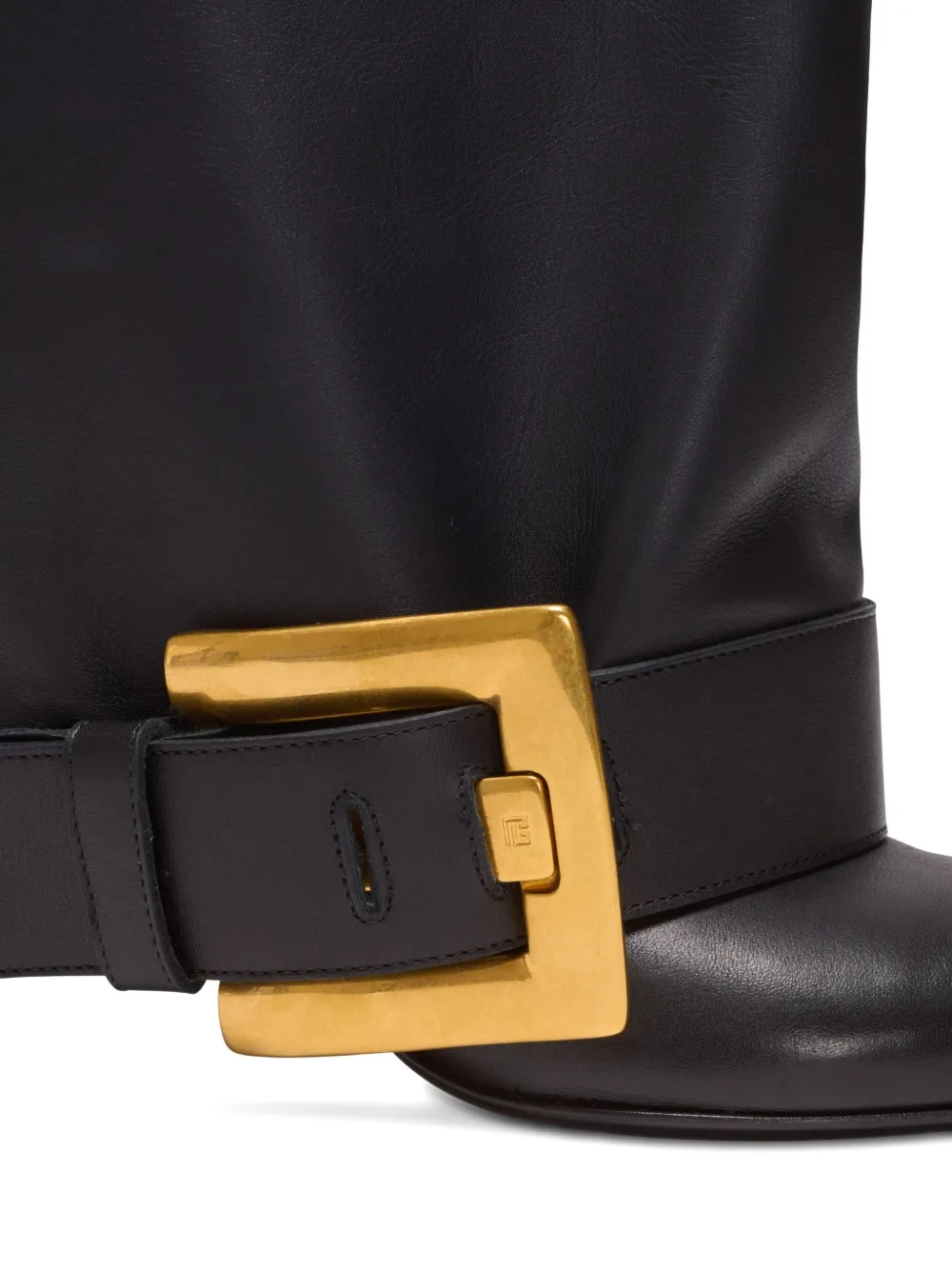 Balmain Anthem boots Black