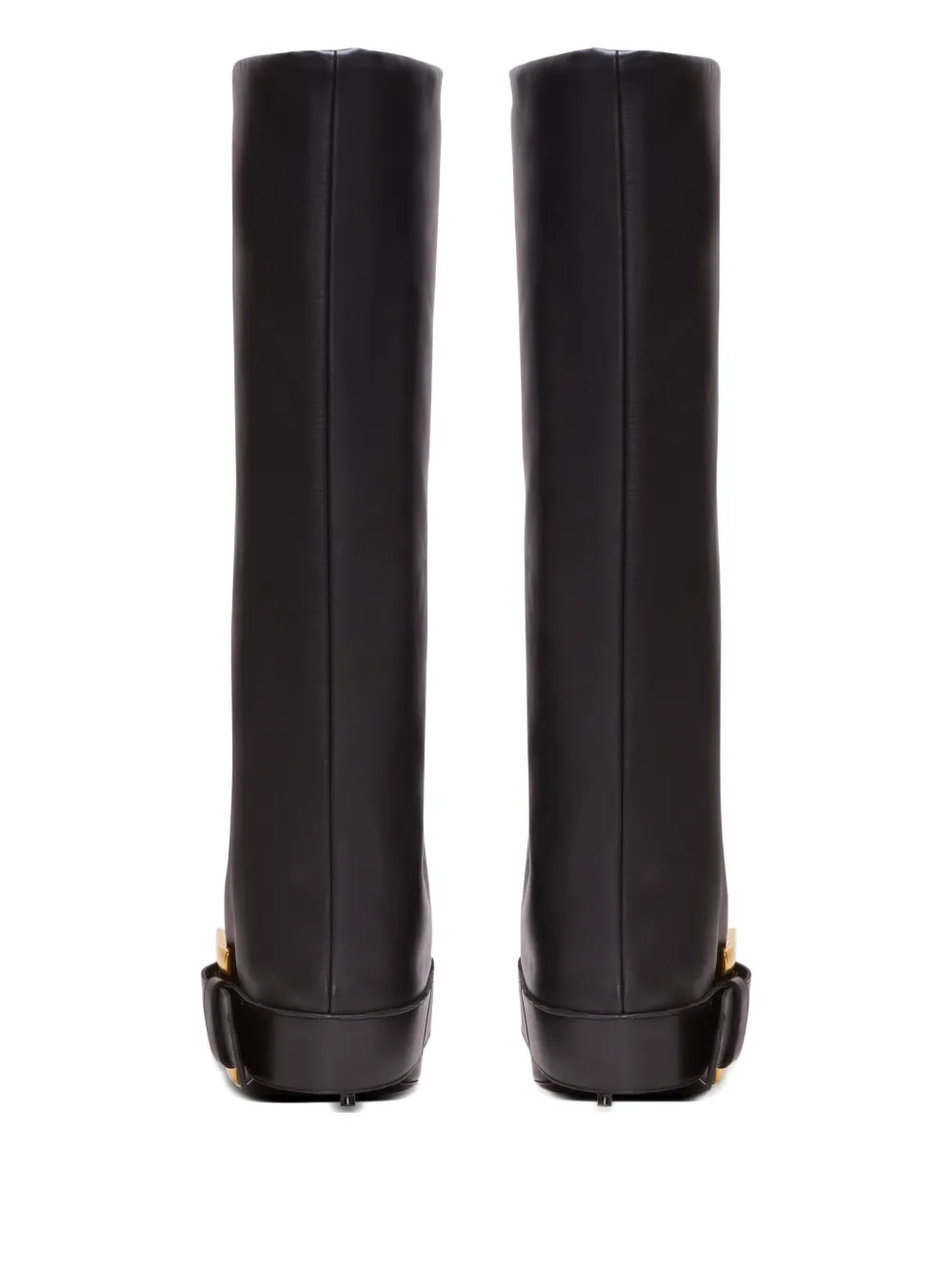 Balmain Anthem boots Black