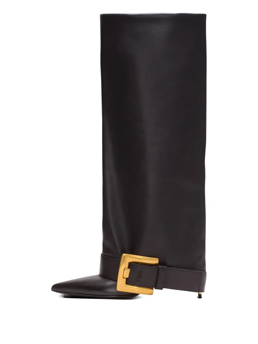 Balmain Anthem boots Black