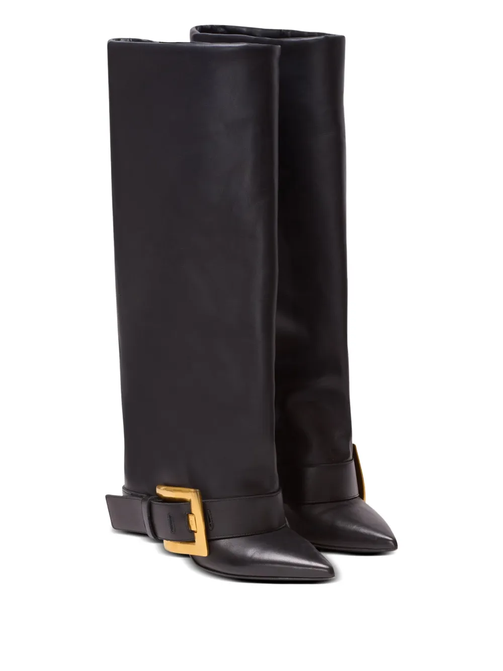 Balmain Anthem boots Black