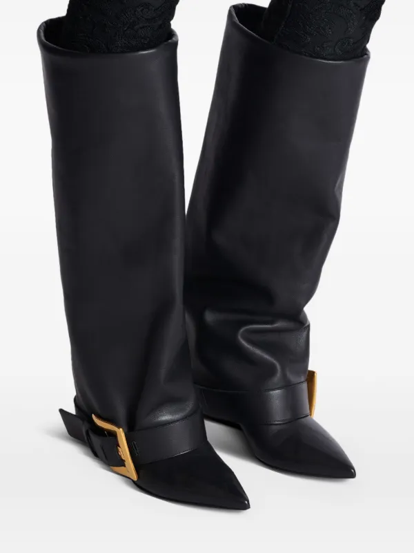 Balmain Anthem ブーツ | ブラック | FARFETCH JP