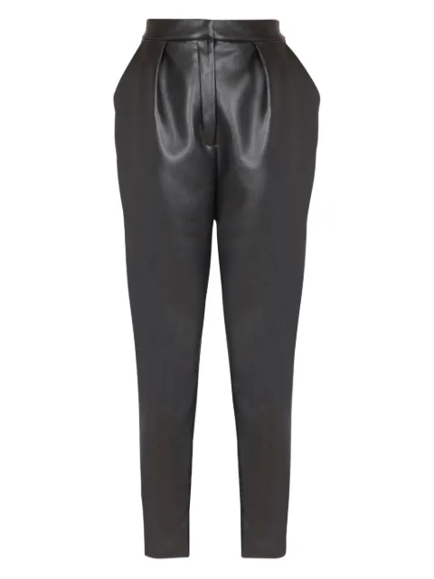 Balmain pleat-detailing trousers 