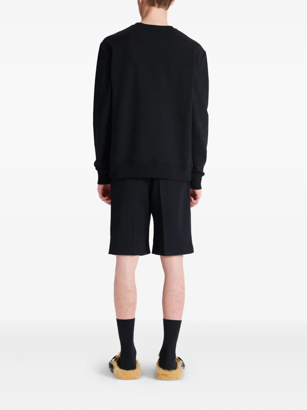Balmain Jersey trui Zwart