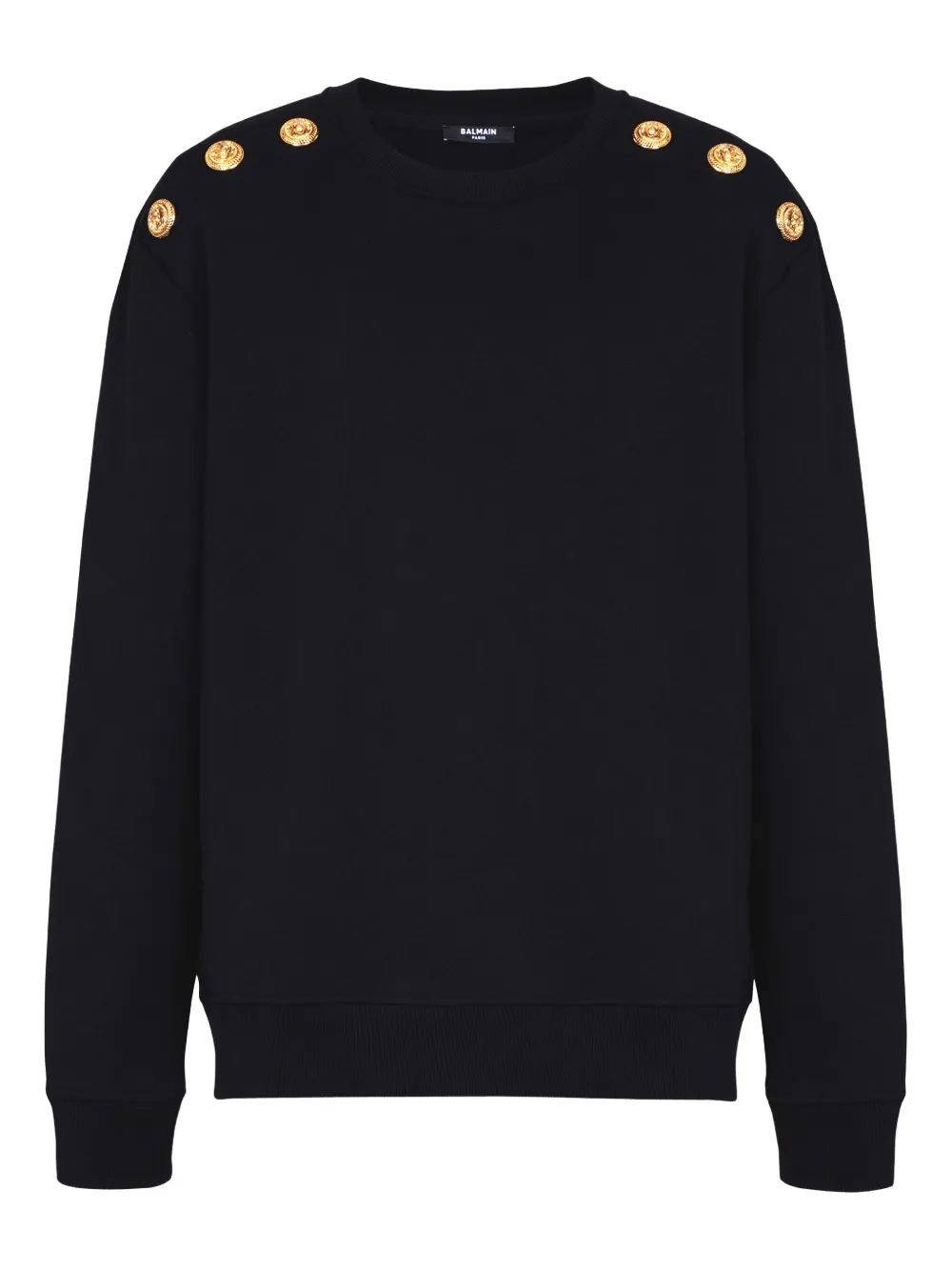 Balmain Jersey trui Zwart