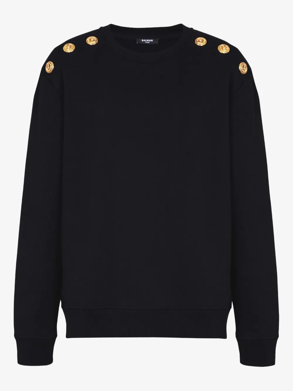 Balmain jersey jumper | Black | Image 1