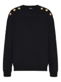 Balmain jersey jumper - Black