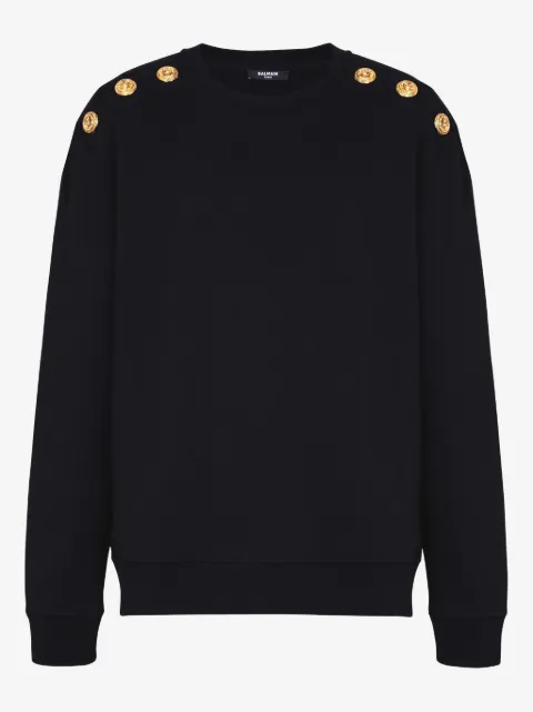 Balmain suéter de jersey 