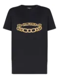 Balmain Balmain Chain-print T-shirt - Black
