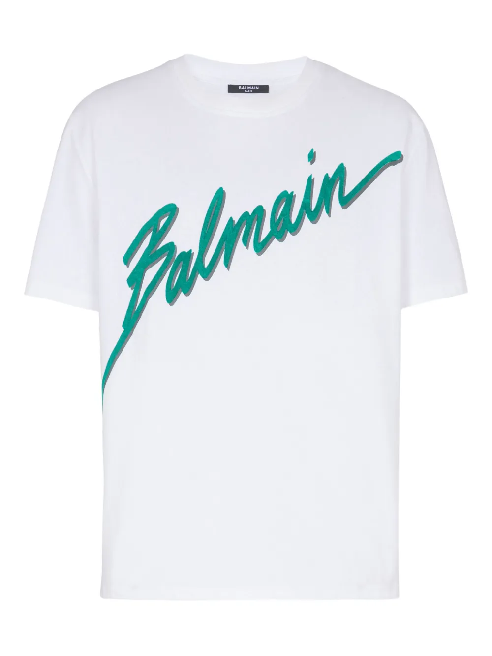 Balmain Katoenen T-shirt Wit