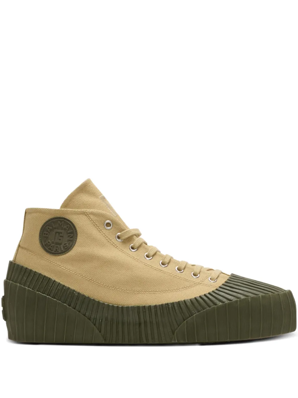 Balmain Riff low sneakers | Neutrals | Image 1