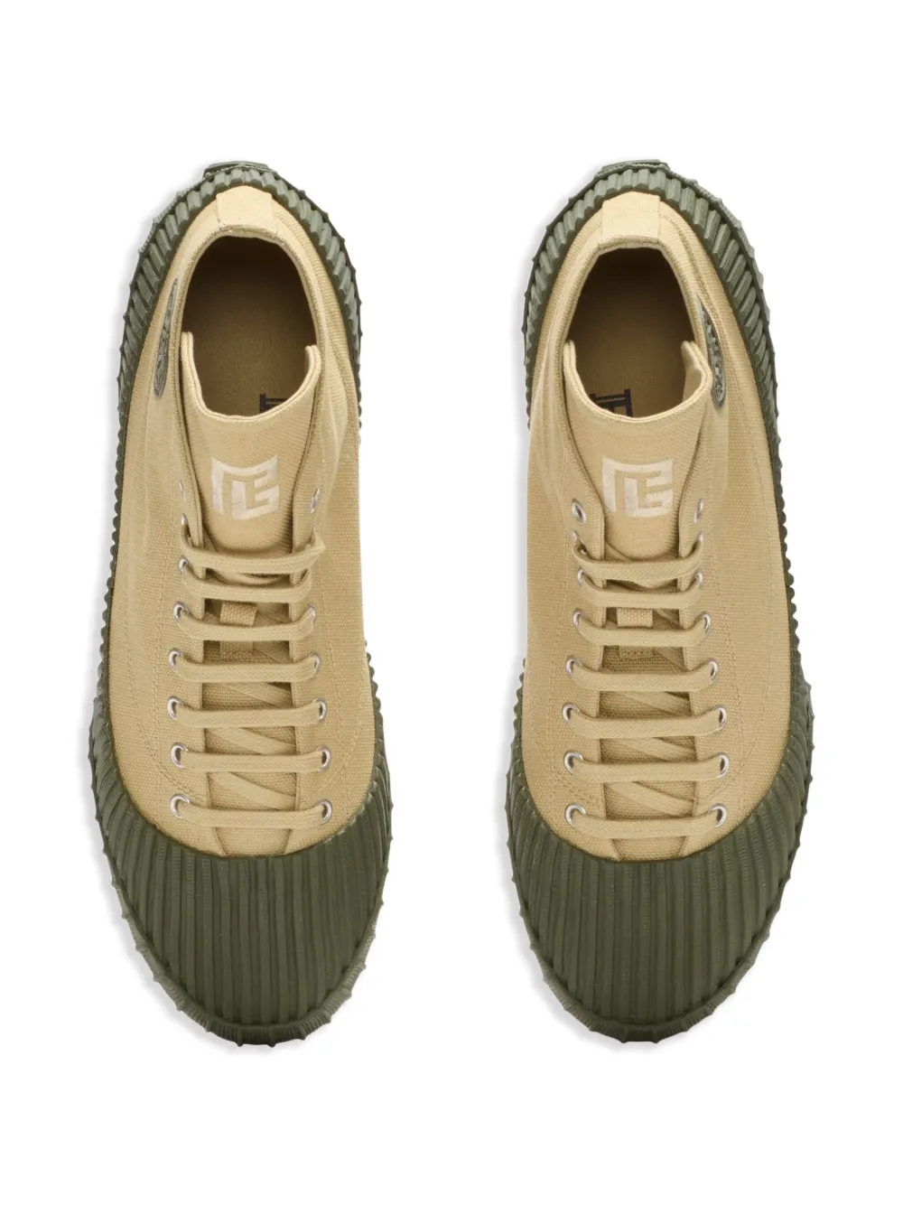 Balmain Riff low sneakers Neutrals