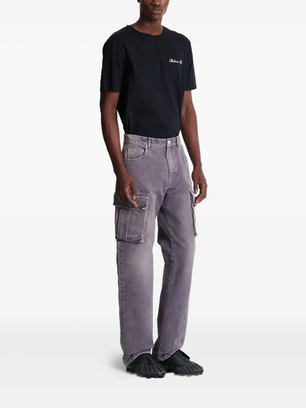 Balmain Cargo jeans Grijs