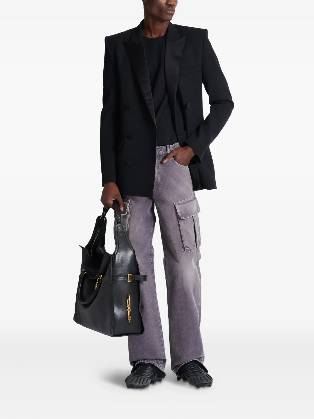 Balmain Cargo jeans - Grijs