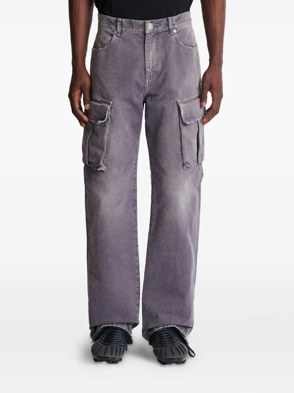 Balmain Cargo jeans Grijs
